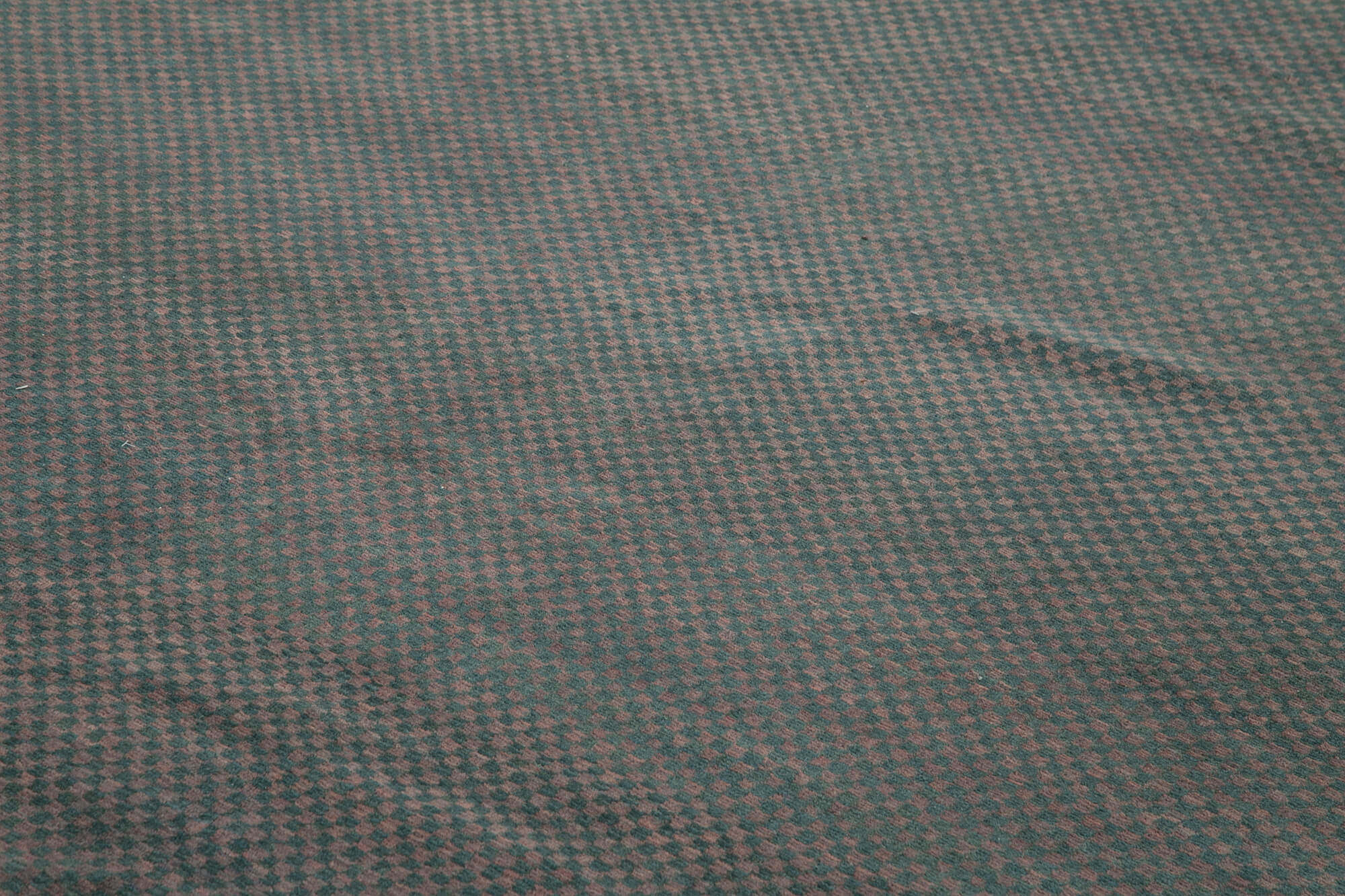 Tebriz Gri Klasik Pamuk Yün El Dokuma Halısı 305x420 Agacan