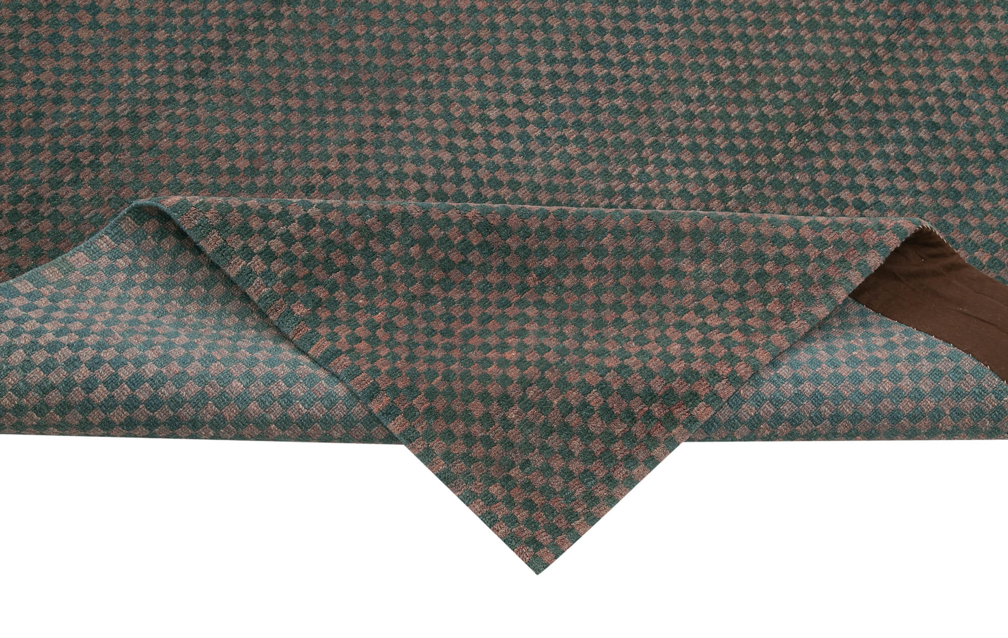 Tebriz Gri Klasik Pamuk Yün El Dokuma Halısı 305x420 Agacan