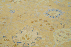 Tebriz Bej Klasik Pamuk Yün El Dokuma Halısı 273x366 Agacan