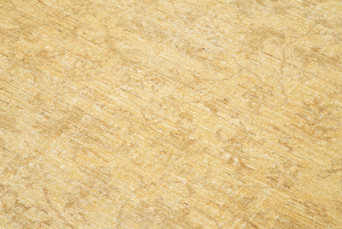 Tebriz Sarı Klasik Pamuk Yün El Dokuma Halısı 180x256 Agacan