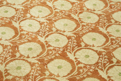 Tebriz Bej Klasik Pamuk Yün El Dokuma Halısı 184x238 Agacan