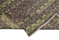 Tebriz Mor Klasik Pamuk Yün El Dokuma Halısı 190x260 Agacan