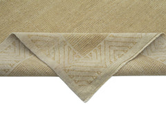 Tebriz Bej Klasik Pamuk Yün El Dokuma Halısı 215x302 Agacan