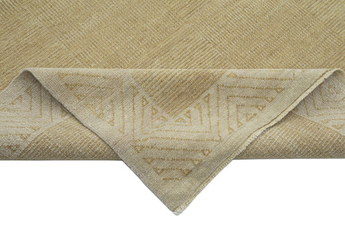 Tebriz Bej Klasik Pamuk Yün El Dokuma Halısı 215x302 Agacan