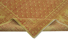 Tebriz Kırmızı Klasik Pamuk Yün El Dokuma Halısı 270x362 Agacan