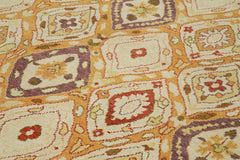 Tebriz Bej Klasik Pamuk Yün El Dokuma Halısı 240x301 Agacan