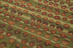 Tebriz Kırmızı Klasik Pamuk Yün El Dokuma Halısı 243x307 Agacan