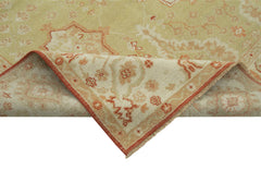 Tebriz Bej Klasik Pamuk Yün El Dokuma Halısı 280x366 Agacan