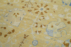 Tebriz Bej Klasik Pamuk Yün El Dokuma Halısı 240x302 Agacan