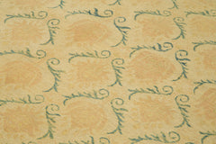 Tebriz Bej Klasik Pamuk Yün El Dokuma Halısı 232x280 Agacan