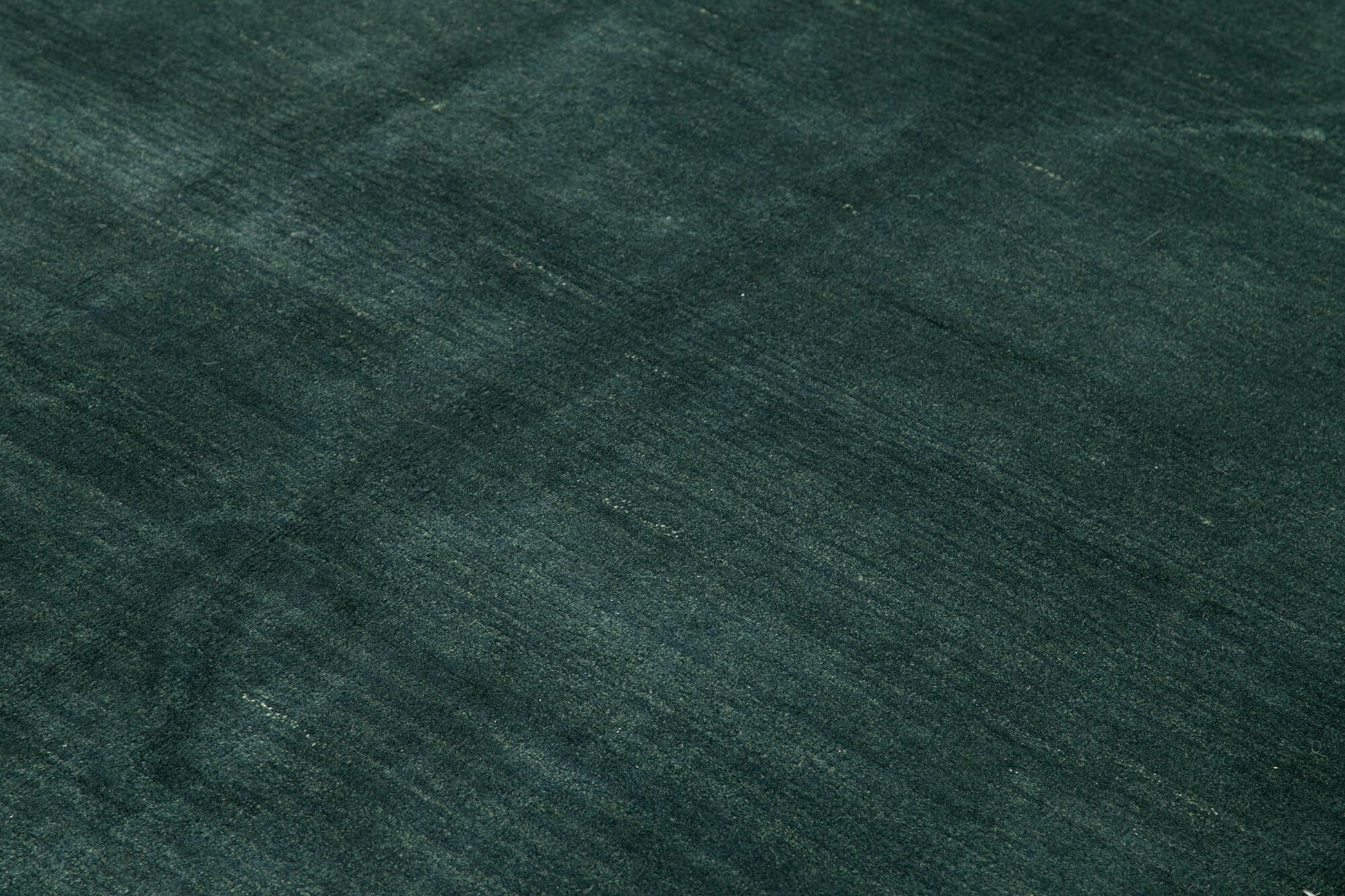 Tebriz Yeşil Klasik Pamuk Yün El Dokuma Halısı 240x240 Agacan