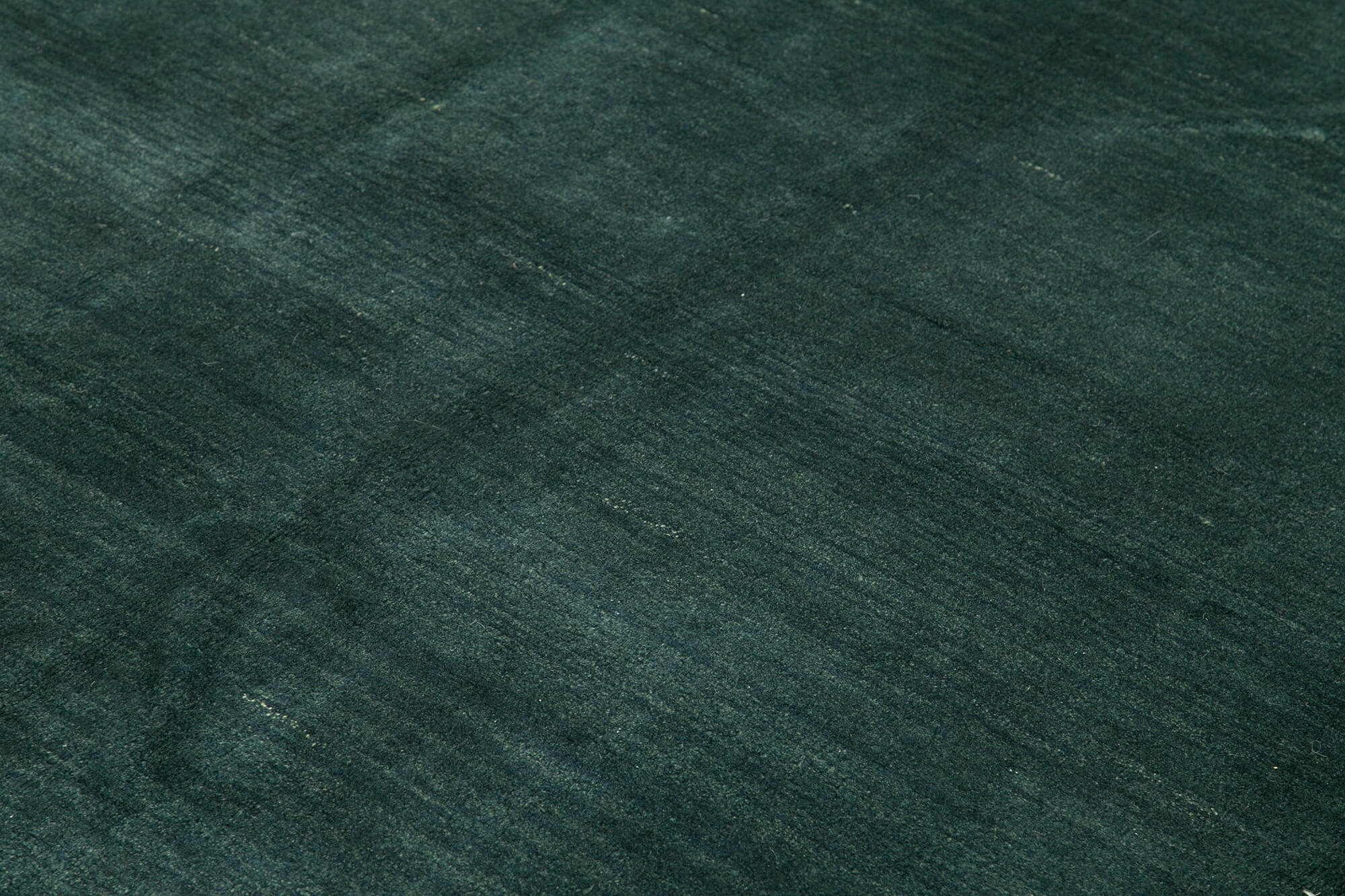 Tebriz Yeşil Klasik Pamuk Yün El Dokuma Halısı 240x240 Agacan