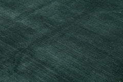 Tebriz Yeşil Klasik Pamuk Yün El Dokuma Halısı 240x240 Agacan