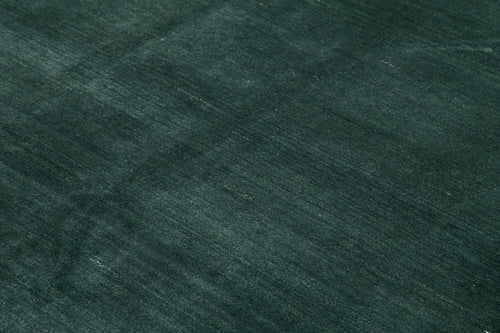 Tebriz Yeşil Klasik Pamuk Yün El Dokuma Halısı 240x240 Agacan