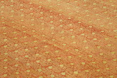 Tebriz Sarı Klasik Pamuk Yün El Dokuma Halısı 180x244 Agacan