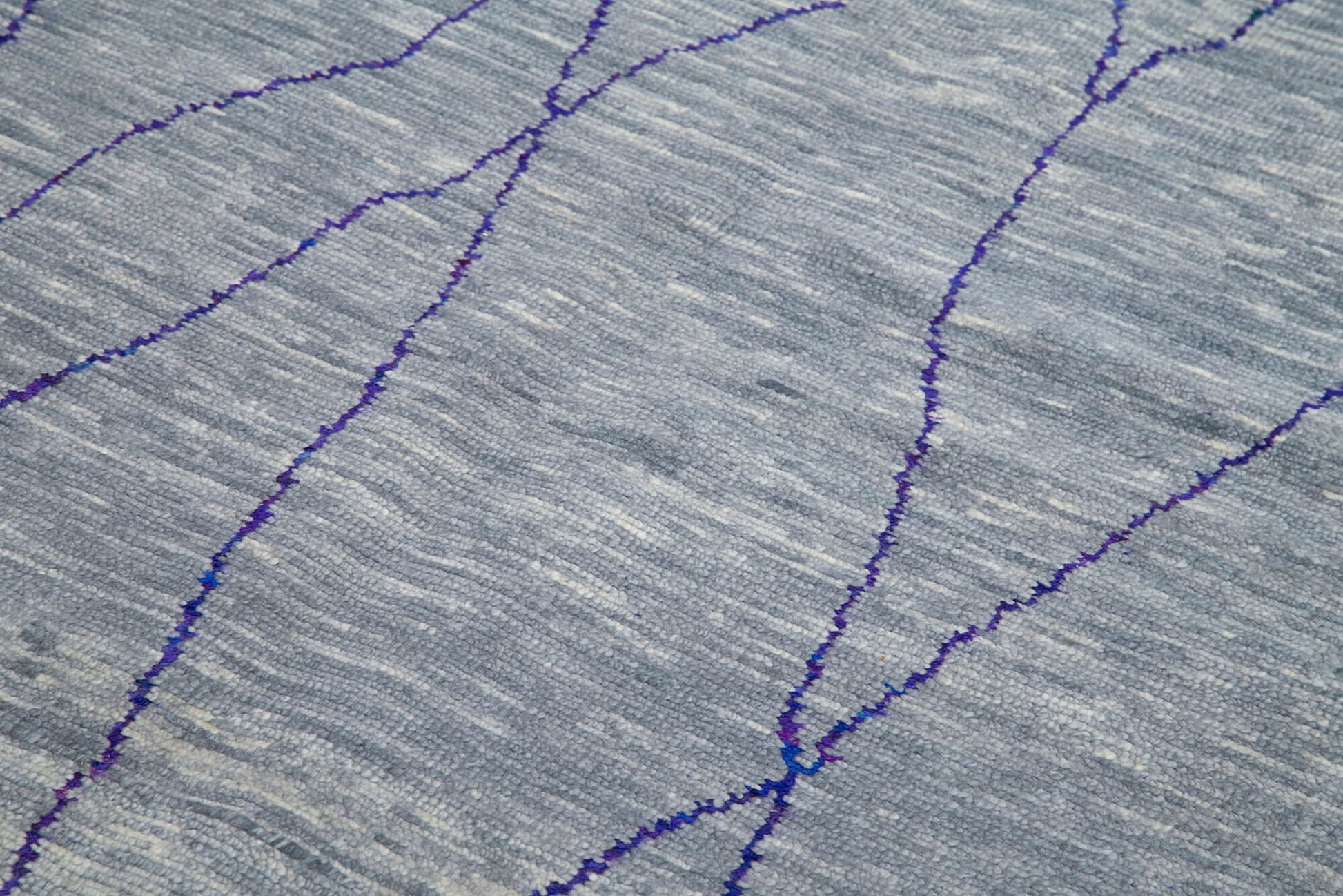 Tebriz Gri Klasik Pamuk Yün El Dokuma Halısı 183x286 Agacan