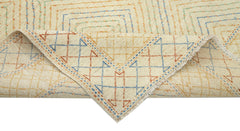 Tebriz Bej Klasik Pamuk Yün El Dokuma Halısı 187x267 Agacan