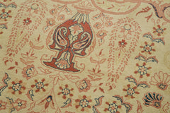 Tebriz Bej Klasik Pamuk Yün El Dokuma Halısı 312x421 Agacan