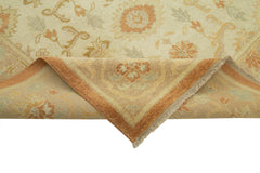 Tebriz Bej Klasik Pamuk Yün El Dokuma Halısı 247x307 Agacan