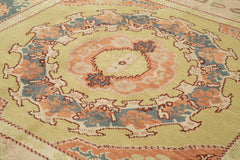 Tebriz Bej Klasik Pamuk Yün El Dokuma Halısı 244x310 Agacan