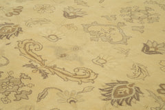 Tebriz Bej Klasik Pamuk Yün El Dokuma Halısı 309x382 Agacan