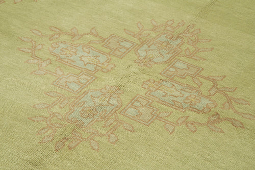 Tebriz Bej Klasik Pamuk Yün El Dokuma Halısı 183x275 Agacan