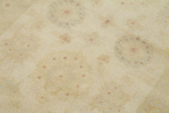 Tebriz Bej Klasik Pamuk Yün El Dokuma Halısı 80x288 Agacan