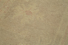 Tebriz Bej Klasik Pamuk Yün El Dokuma Halısı 70x350 Agacan