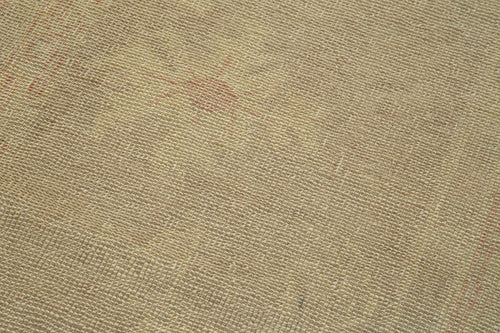 Tebriz Bej Klasik Pamuk Yün El Dokuma Halısı 70x350 Agacan