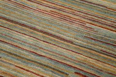 Tebriz Bej Klasik Pamuk Yün El Dokuma Halısı 88x281 Agacan