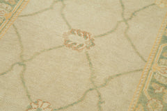 Tebriz Bej Klasik Pamuk Yün El Dokuma Halısı 81x361 Agacan