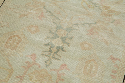 Tebriz Bej Klasik Pamuk Yün El Dokuma Halısı 87x357 Agacan