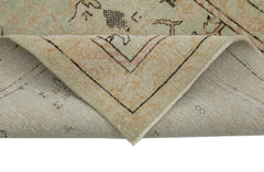 Tebriz Bej Klasik Pamuk Yün El Dokuma Halısı 78x362 Agacan