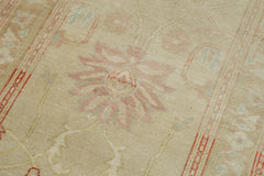 Tebriz Bej Klasik Pamuk Yün El Dokuma Halısı 72x420 Agacan