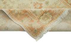 Tebriz Bej Klasik Pamuk Yün El Dokuma Halısı 82x361 Agacan