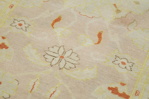 Tebriz Bej Klasik Pamuk Yün El Dokuma Halısı 87x361 Agacan