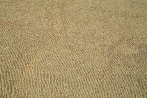 Tebriz Bej Klasik Pamuk Yün El Dokuma Halısı 118x352 Agacan