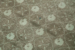 Tebriz Yeşil Klasik Pamuk Yün El Dokuma Halısı 115x175 Agacan