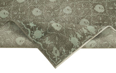 Tebriz Yeşil Klasik Pamuk Yün El Dokuma Halısı 115x175 Agacan