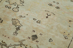 Tebriz Bej Klasik Pamuk Yün El Dokuma Halısı 88x360 Agacan