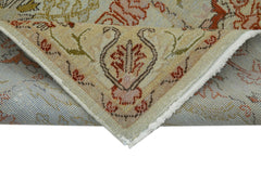 Tebriz Bej Klasik Pamuk Yün El Dokuma Halısı 75x416 Agacan