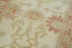 Tebriz Bej Klasik Pamuk Yün El Dokuma Halısı 77x403 Agacan