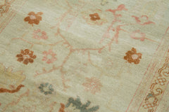 Tebriz Bej Klasik Pamuk Yün El Dokuma Halısı 80x365 Agacan