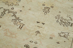 Tebriz Bej Klasik Pamuk Yün El Dokuma Halısı 86x364 Agacan