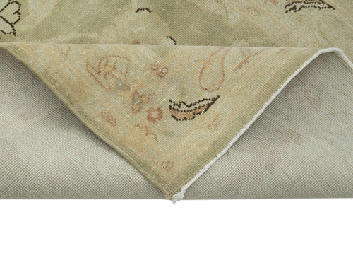 Tebriz Bej Klasik Pamuk Yün El Dokuma Halısı 90x375 Agacan