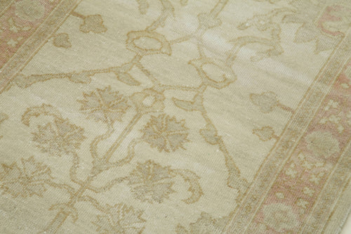 Tebriz Bej Klasik Pamuk Yün El Dokuma Halısı 76x403 Agacan