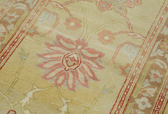 Tebriz Bej Klasik Pamuk Yün El Dokuma Halısı 71x415 Agacan