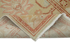 Tebriz Bej Klasik Pamuk Yün El Dokuma Halısı 71x415 Agacan