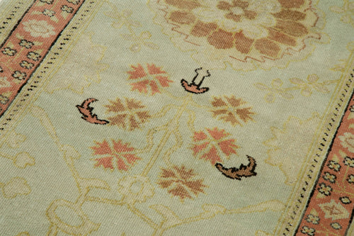 Tebriz Siyah Klasik Pamuk Yün El Dokuma Halısı 78x420 Agacan