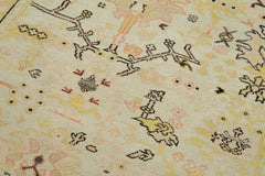 Tebriz Bej Klasik Pamuk Yün El Dokuma Halısı 90x363 Agacan